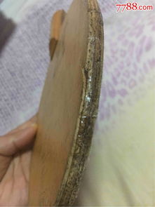 老乒乓球拍 上海乒乓球拍廠早期單只球拍的回憶與價(jià)值