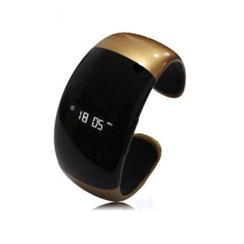 金色升級(jí)版智能手環(huán) 愛(ài)隨智能手鐲腕帶，開啟穿戴科技新體驗(yàn)