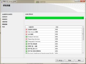 SQL Server 2008 數據庫引擎服務安裝失敗分析與解決方案